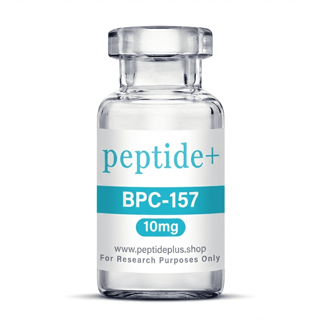 BPC-157 10mg research vial